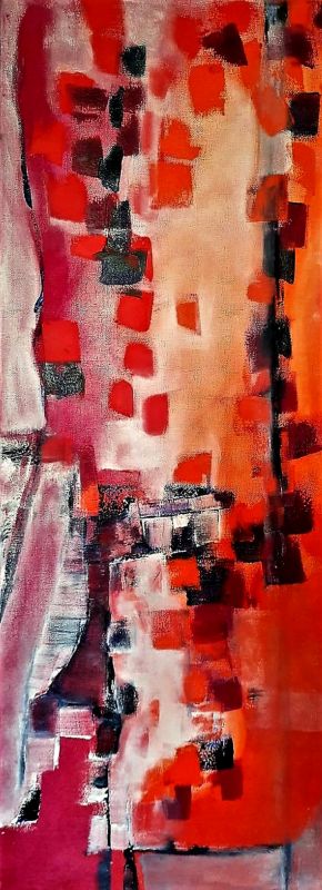 abstrakt rot